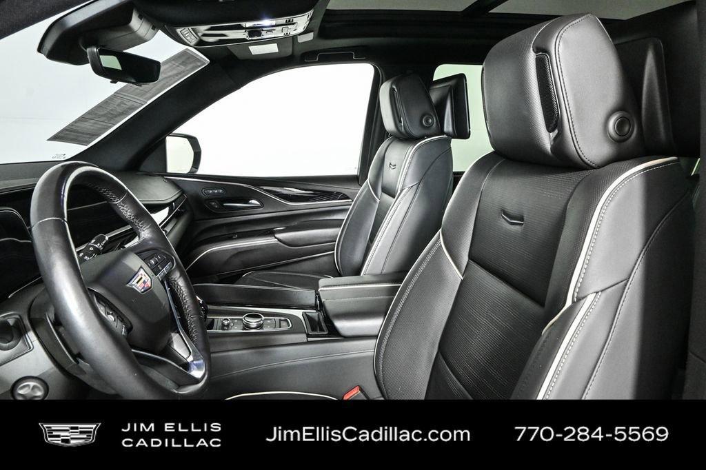 used 2022 Cadillac Escalade car, priced at $65,928