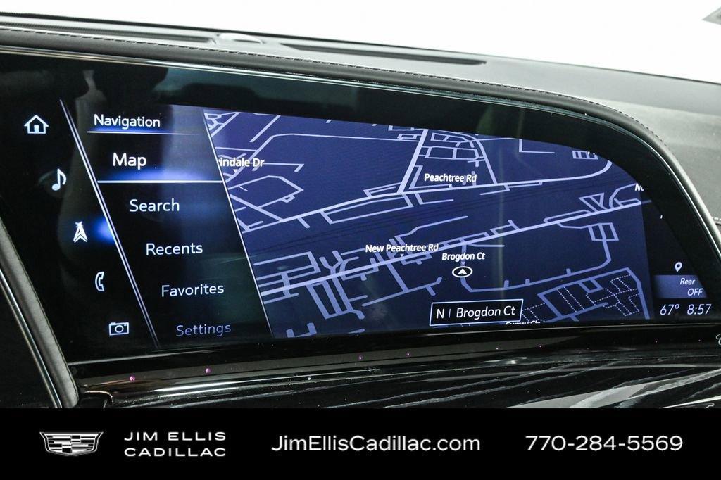 used 2022 Cadillac Escalade car, priced at $65,928