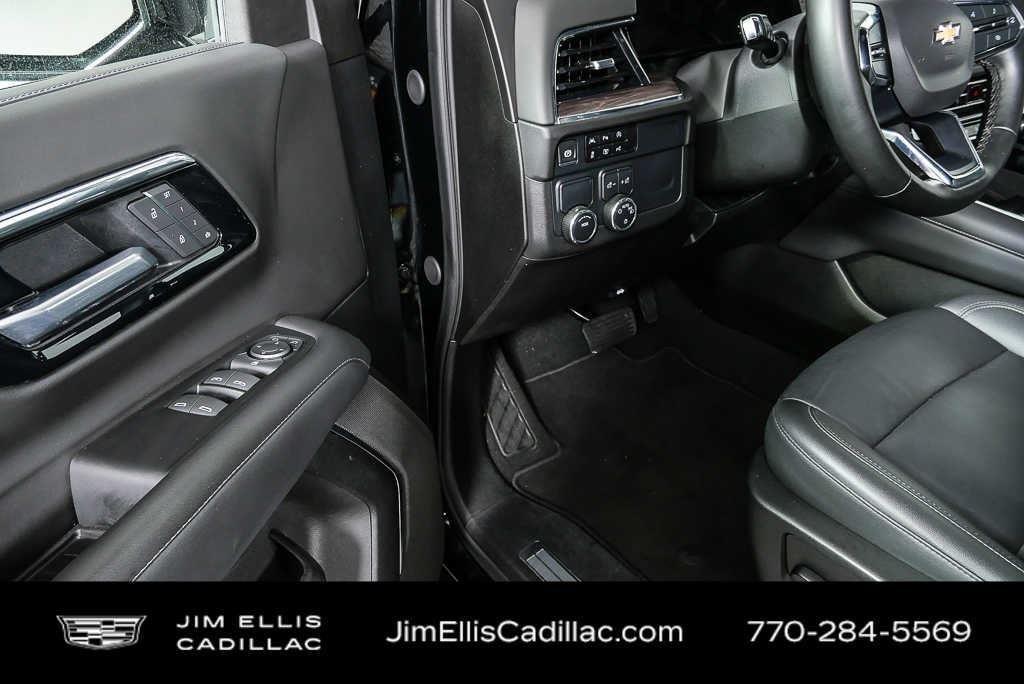 used 2025 Chevrolet Tahoe car, priced at $50,995