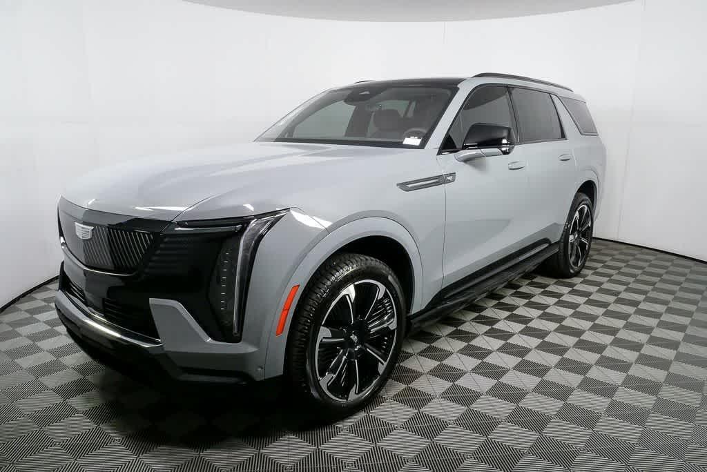 new 2026 Cadillac Escalade IQL car, priced at $137,714