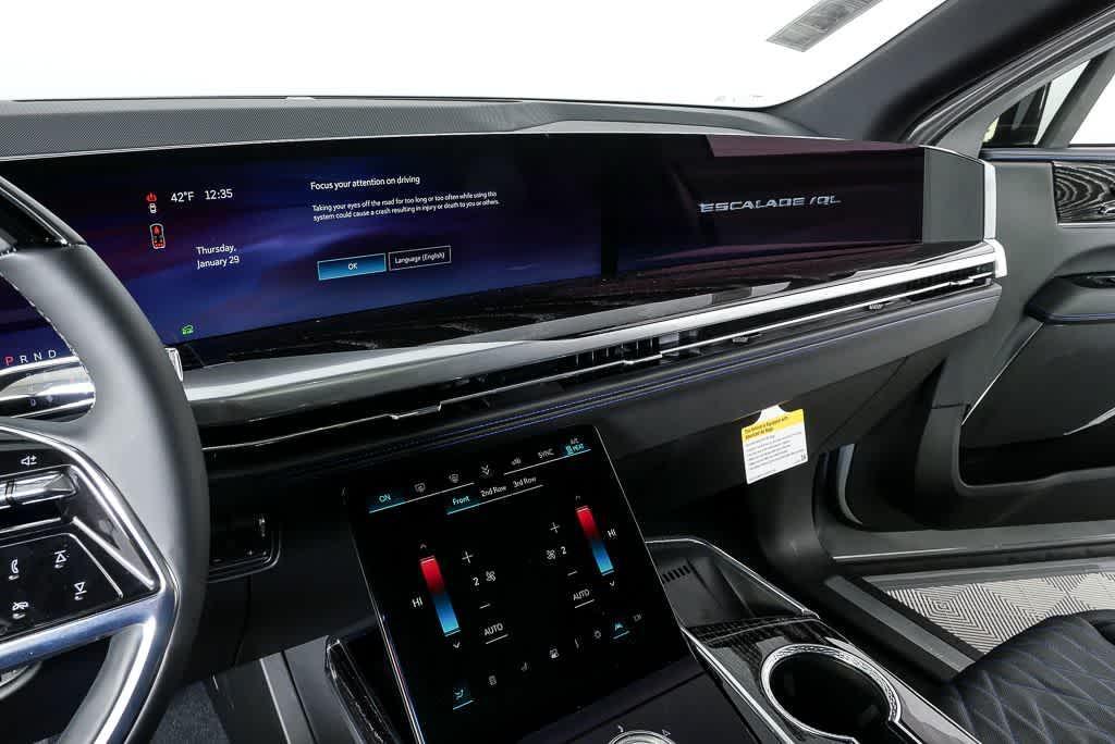 new 2026 Cadillac Escalade IQL car, priced at $137,714