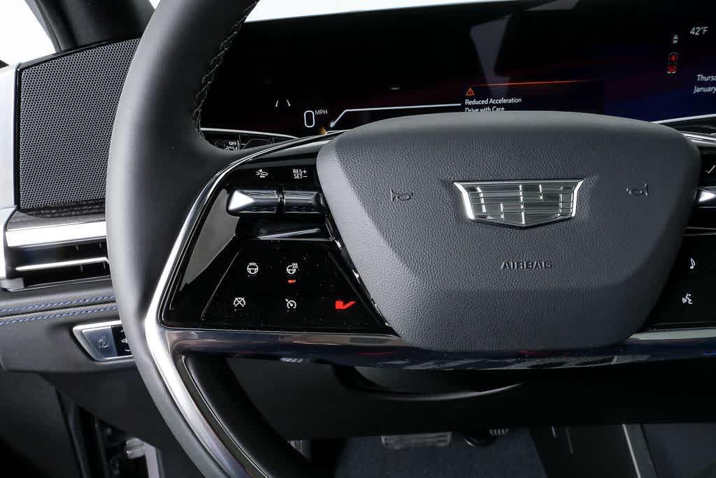 new 2026 Cadillac Escalade IQL car, priced at $137,714