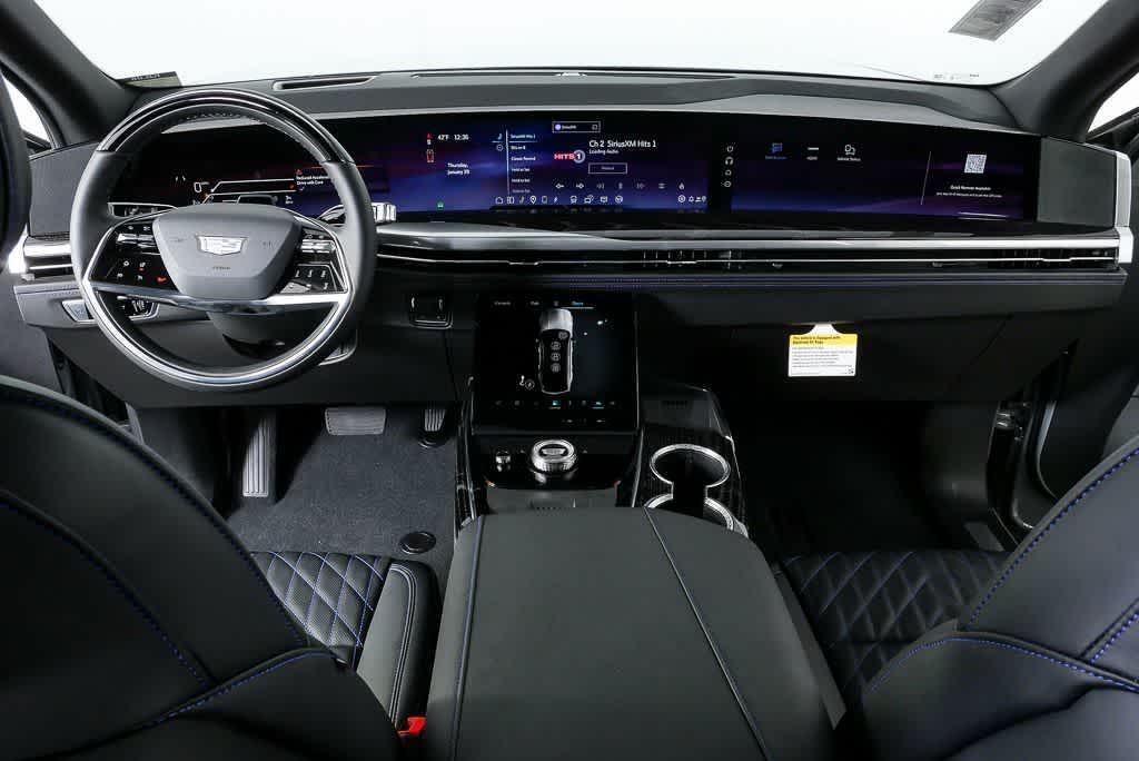 new 2026 Cadillac Escalade IQL car, priced at $137,714