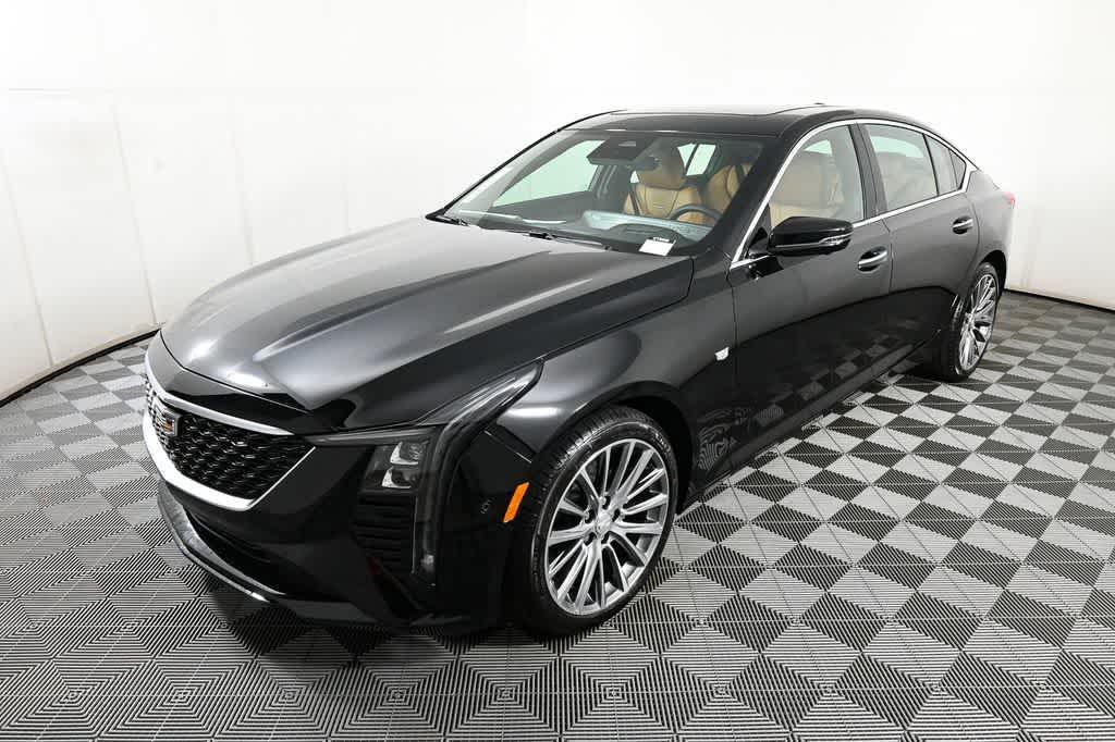 new 2025 Cadillac CT5 car, priced at $52,935