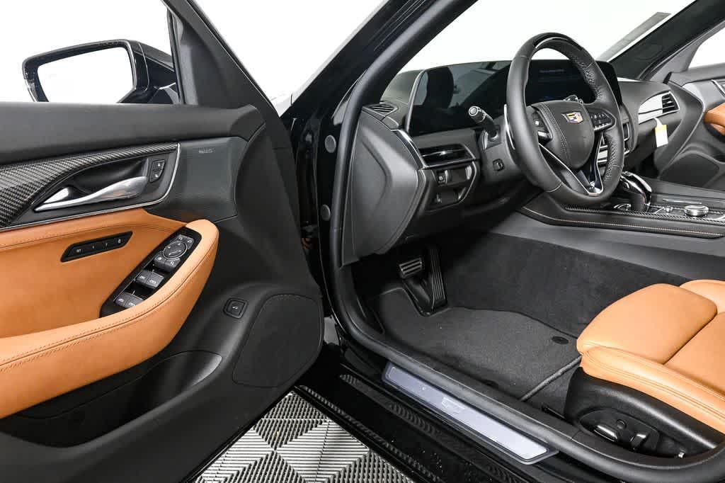 new 2025 Cadillac CT5 car, priced at $52,935