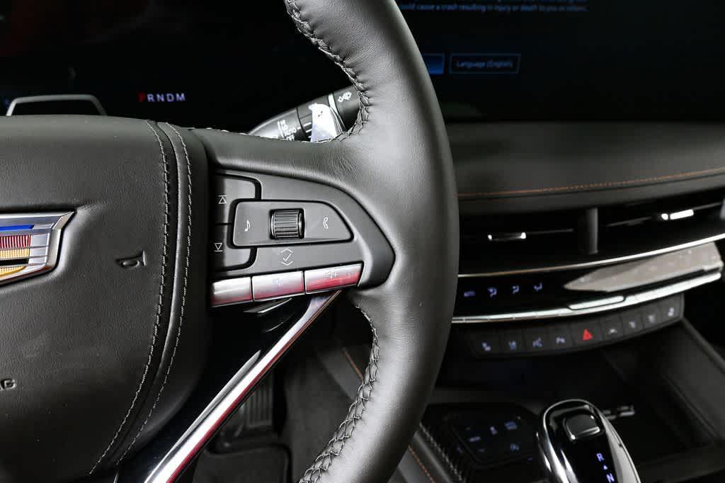 new 2025 Cadillac CT5 car, priced at $52,935