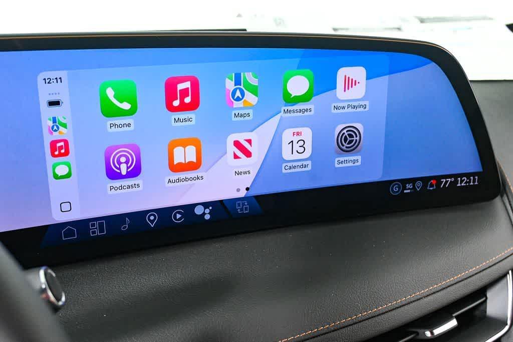 new 2025 Cadillac CT5 car, priced at $52,935