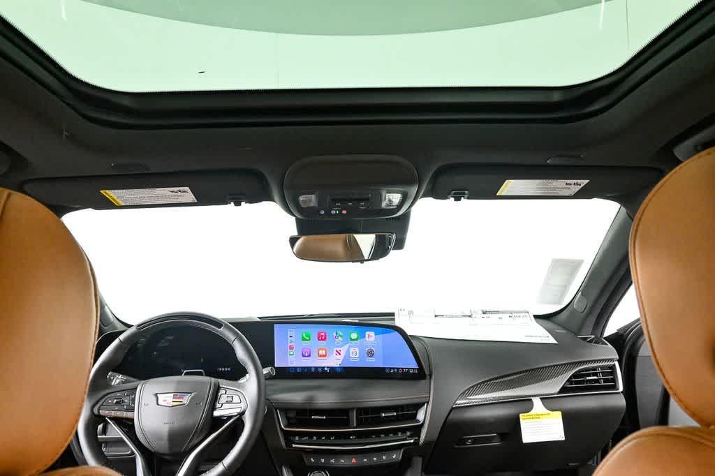 new 2025 Cadillac CT5 car, priced at $52,935