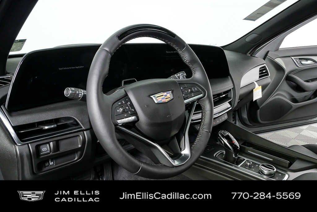new 2025 Cadillac CT5 car, priced at $51,890