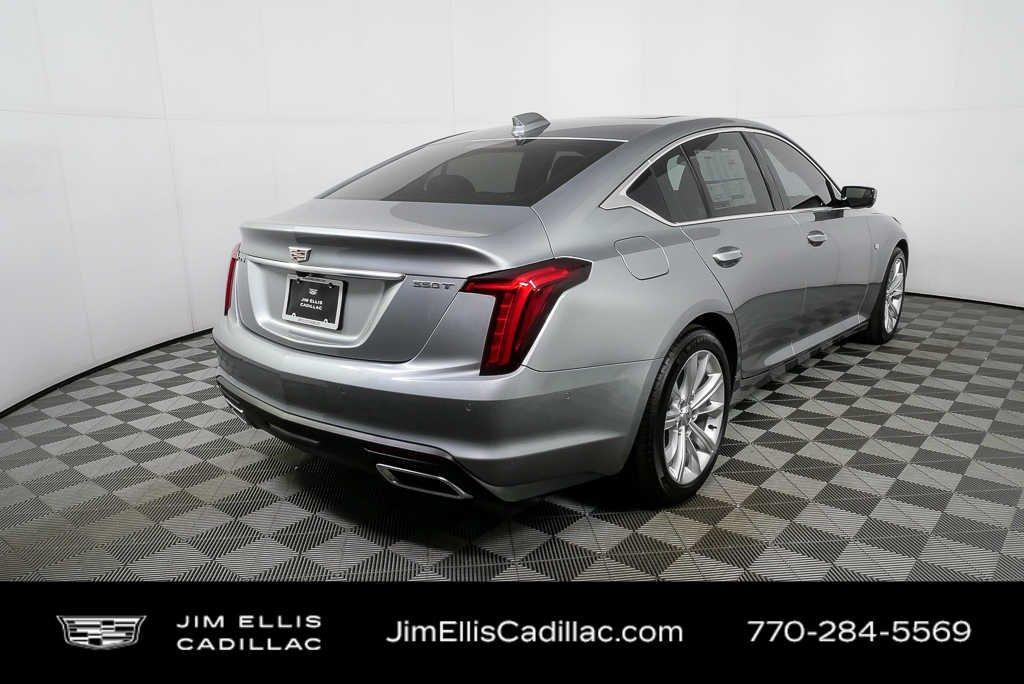 new 2025 Cadillac CT5 car, priced at $51,890