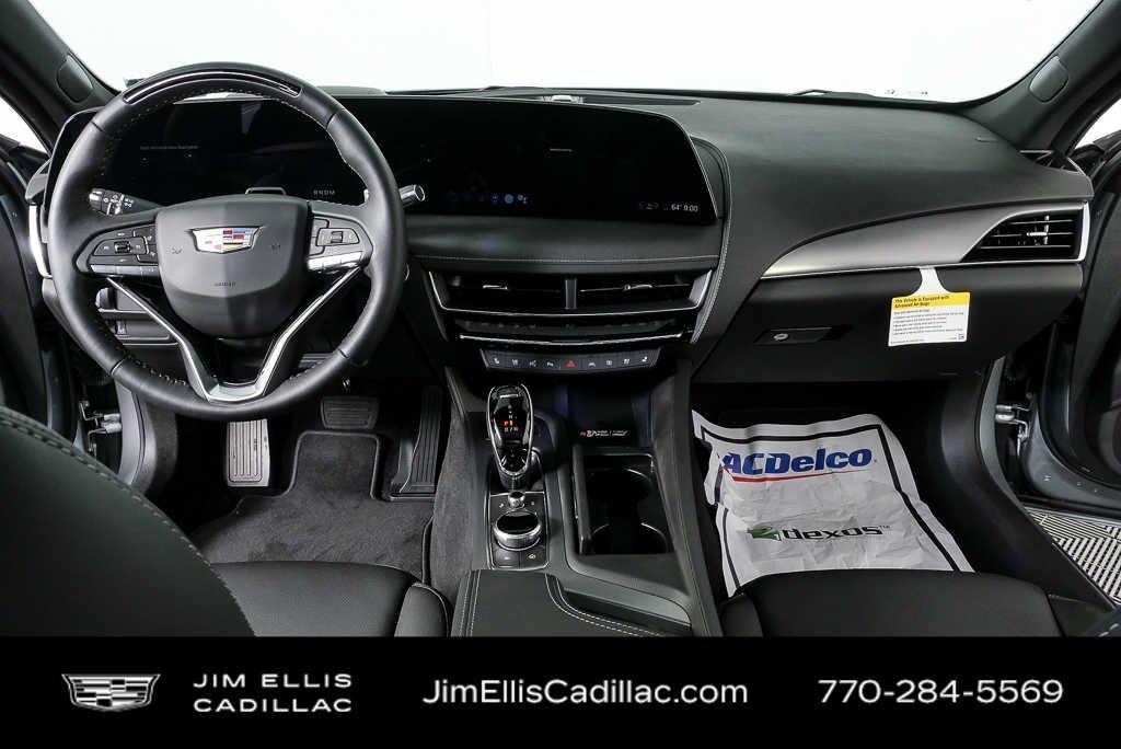 new 2025 Cadillac CT5 car, priced at $51,890