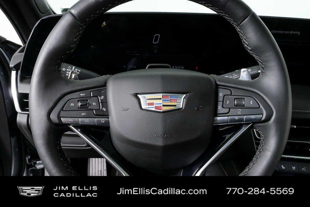 new 2025 Cadillac CT5 car, priced at $51,890