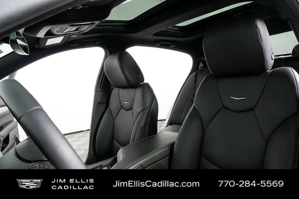 new 2025 Cadillac CT5 car, priced at $51,890