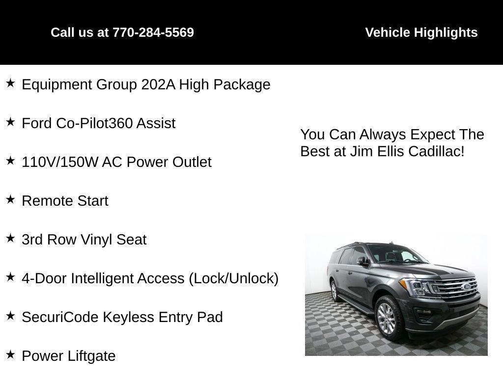 used 2021 Ford Expedition Max car, priced at $35,950