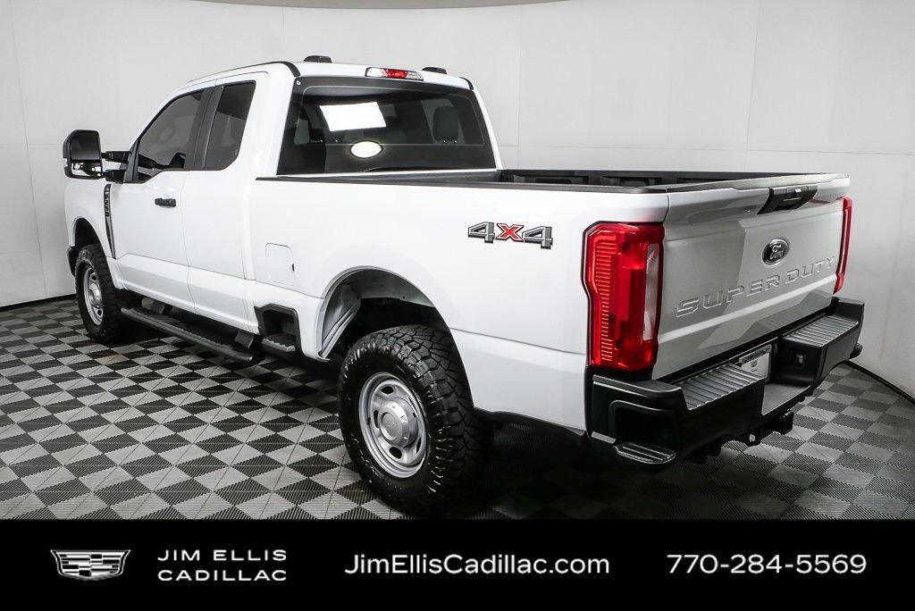 used 2024 Ford F-250 car, priced at $46,500