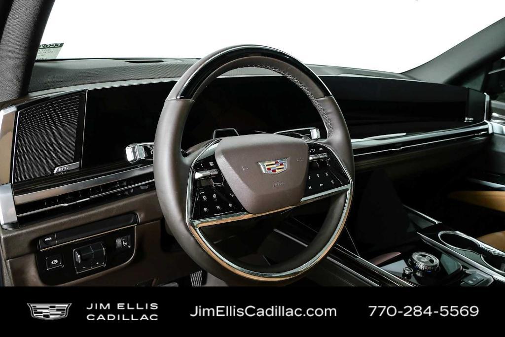 used 2025 Cadillac Escalade car, priced at $99,495