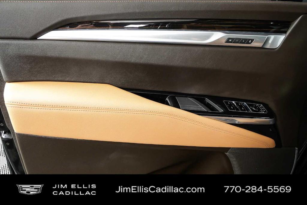 used 2025 Cadillac Escalade car, priced at $99,495