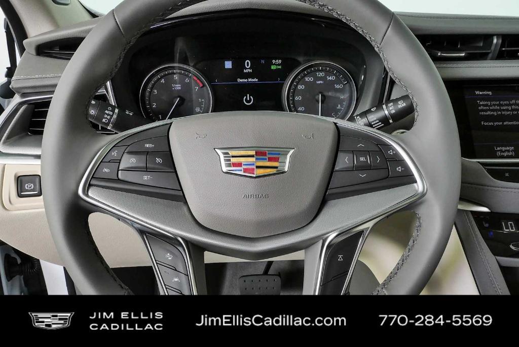 new 2026 Cadillac XT5 car, priced at $58,845