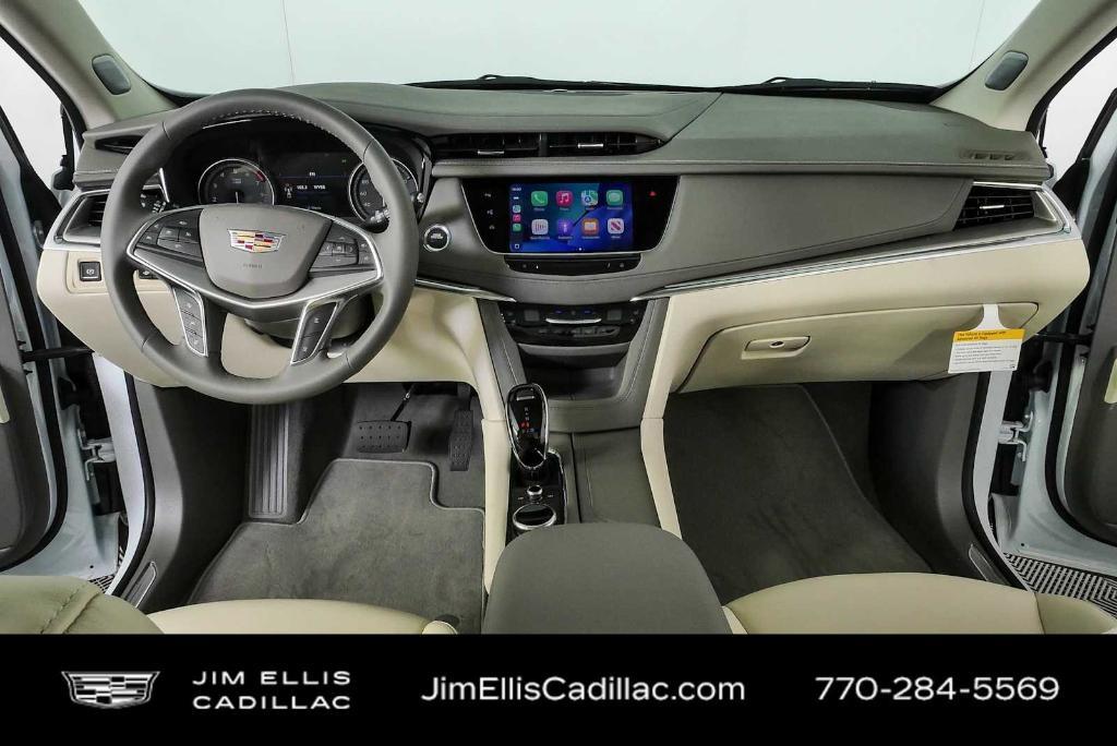 new 2026 Cadillac XT5 car, priced at $58,845