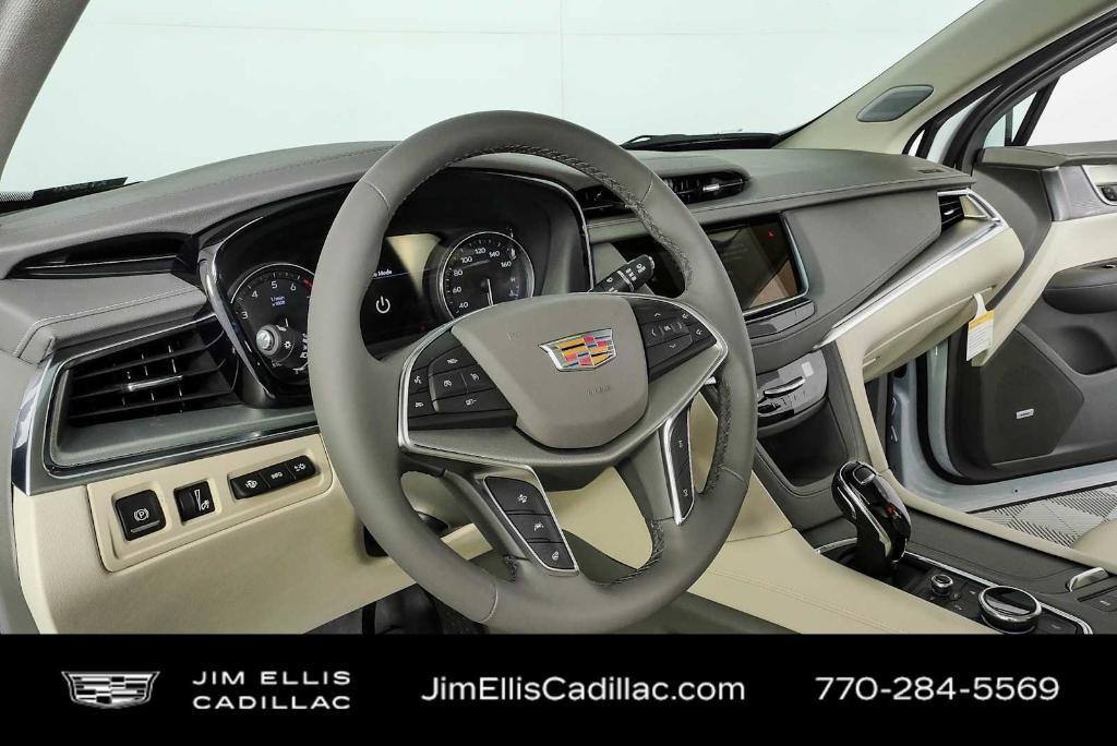 new 2026 Cadillac XT5 car, priced at $58,845
