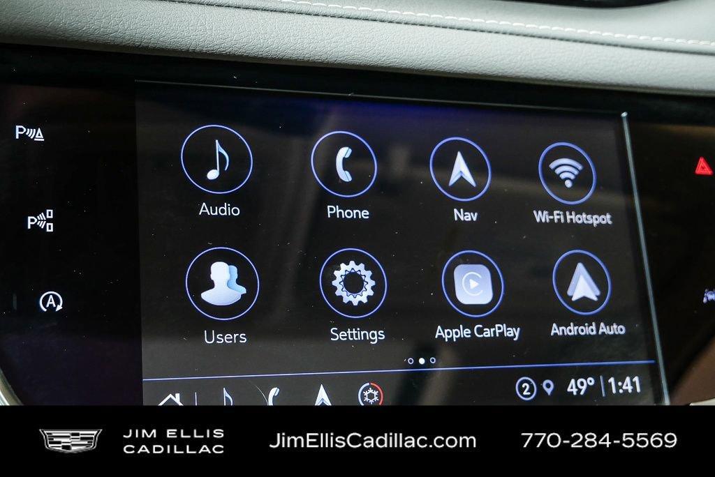 used 2023 Cadillac XT6 car, priced at $38,254