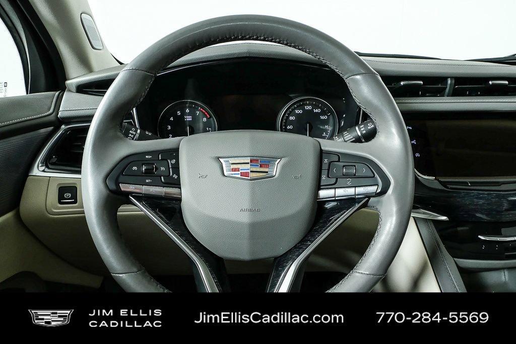 used 2023 Cadillac XT6 car, priced at $38,254