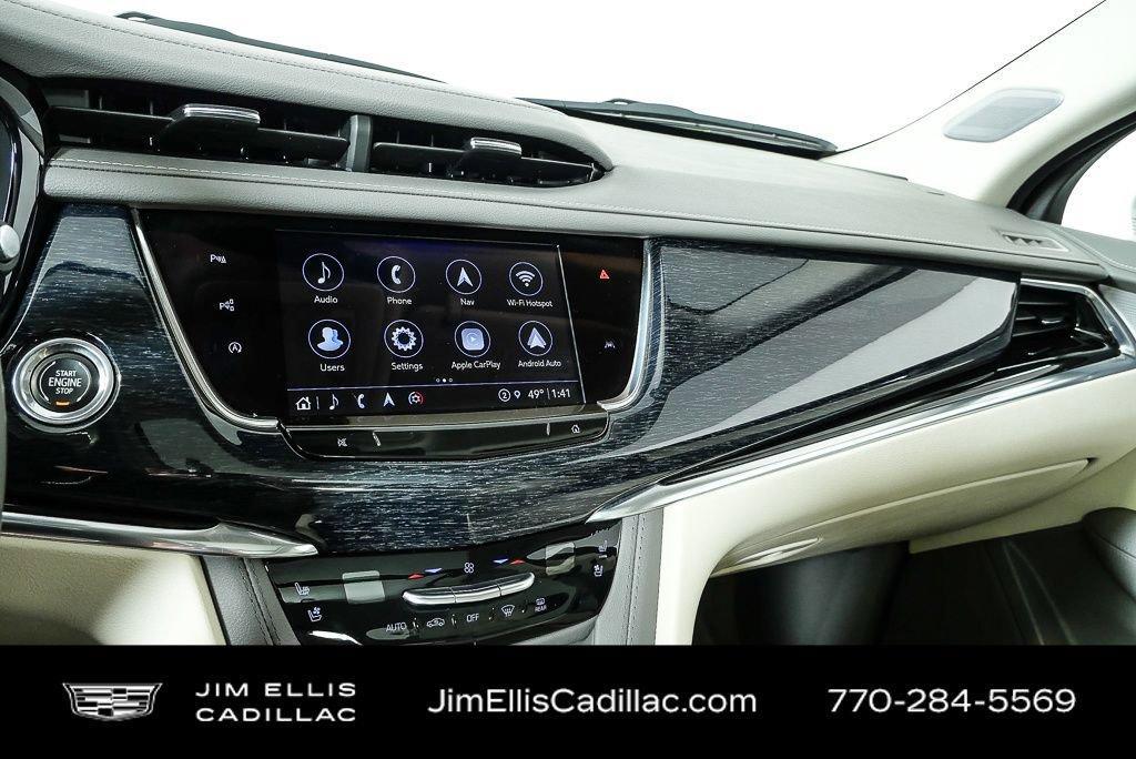 used 2023 Cadillac XT6 car, priced at $38,254