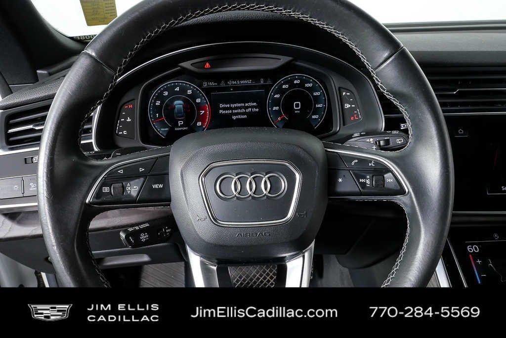 used 2021 Audi Q8 car, priced at $32,614