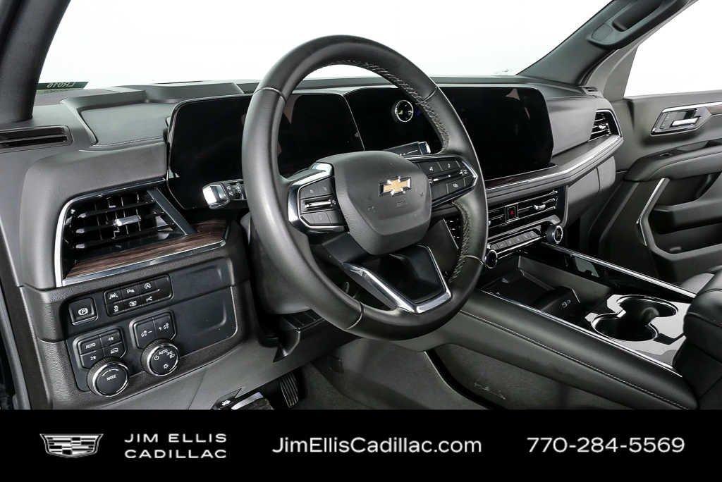 used 2025 Chevrolet Suburban car, priced at $61,995