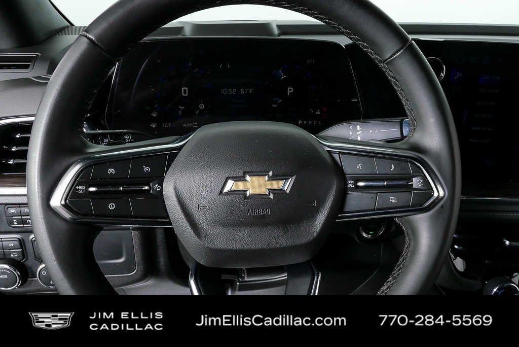 used 2025 Chevrolet Suburban car, priced at $61,995