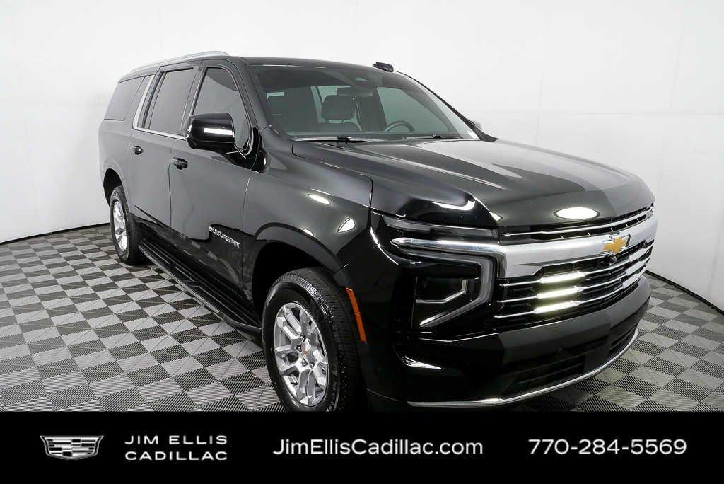 used 2025 Chevrolet Suburban car, priced at $61,995