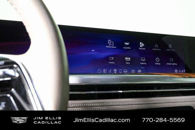 used 2025 Cadillac Escalade car, priced at $119,000