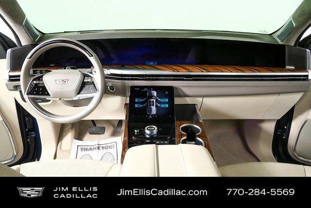 used 2025 Cadillac Escalade car, priced at $119,000