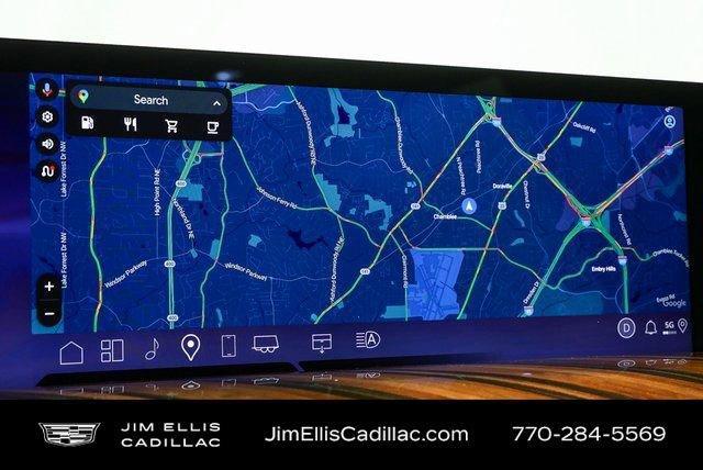 used 2025 Cadillac Escalade car, priced at $119,000