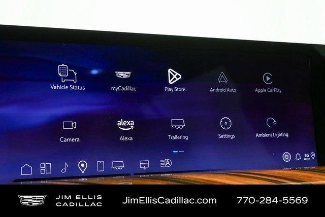 used 2025 Cadillac Escalade car, priced at $119,000