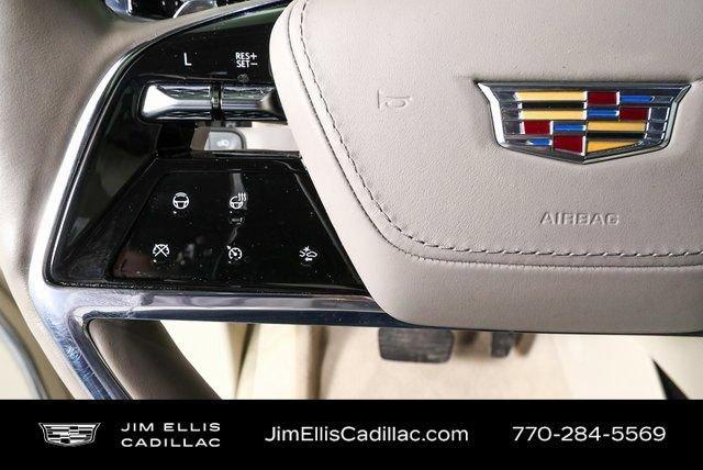 used 2025 Cadillac Escalade car, priced at $119,000