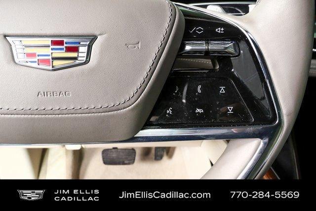 used 2025 Cadillac Escalade car, priced at $119,000