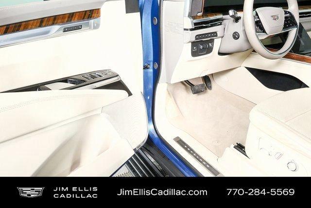 used 2025 Cadillac Escalade car, priced at $119,000