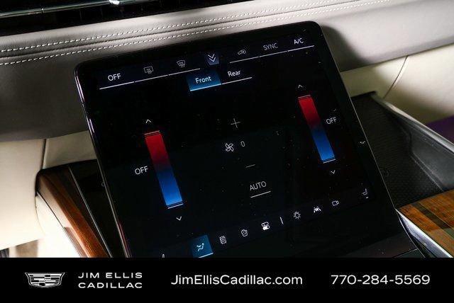 used 2025 Cadillac Escalade car, priced at $119,000