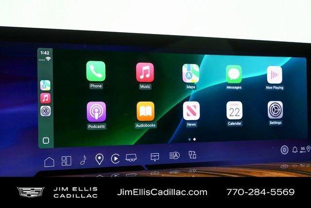 used 2025 Cadillac Escalade car, priced at $119,000