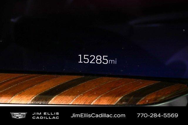 used 2025 Cadillac Escalade car, priced at $119,000