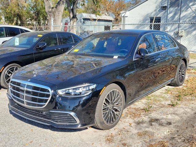 used 2022 Mercedes-Benz S-Class car, priced at $64,500