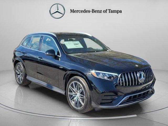 new 2026 Mercedes-Benz AMG GLC 43 car, priced at $69,965