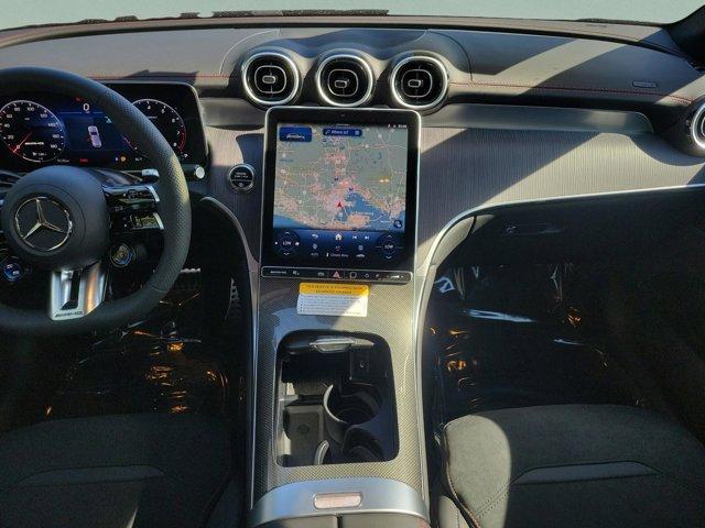 new 2026 Mercedes-Benz AMG GLC 43 car, priced at $69,965