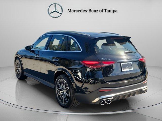 new 2026 Mercedes-Benz AMG GLC 43 car, priced at $69,965
