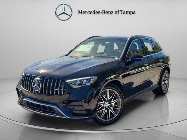 new 2026 Mercedes-Benz AMG GLC 43 car, priced at $69,965
