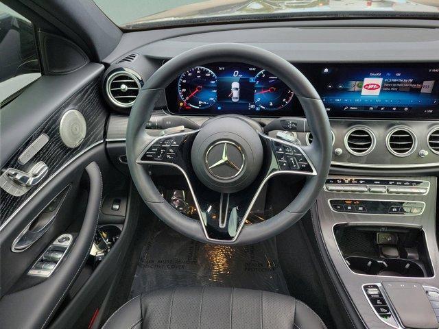 used 2022 Mercedes-Benz E-Class car, priced at $38,991