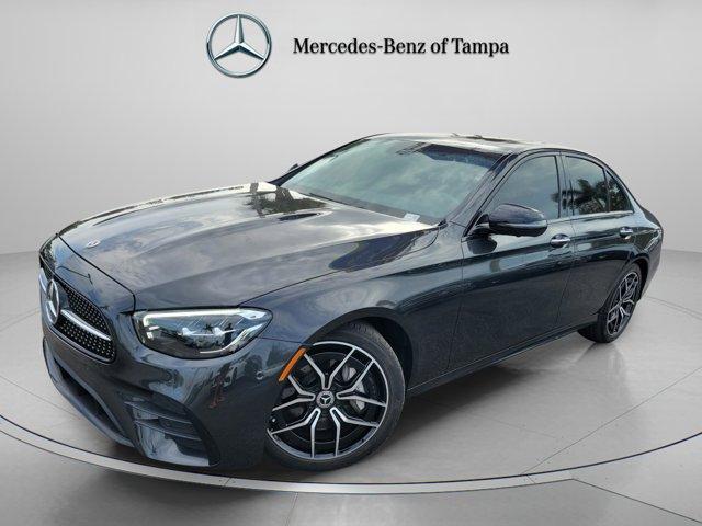 used 2022 Mercedes-Benz E-Class car, priced at $38,991