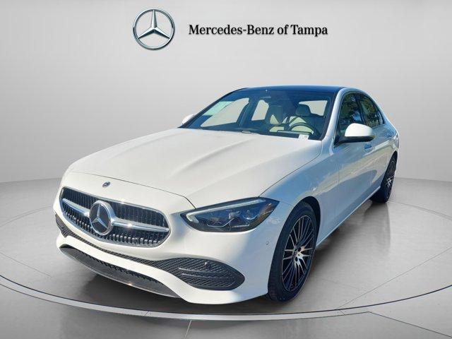 new 2026 Mercedes-Benz C-Class car, priced at $51,435