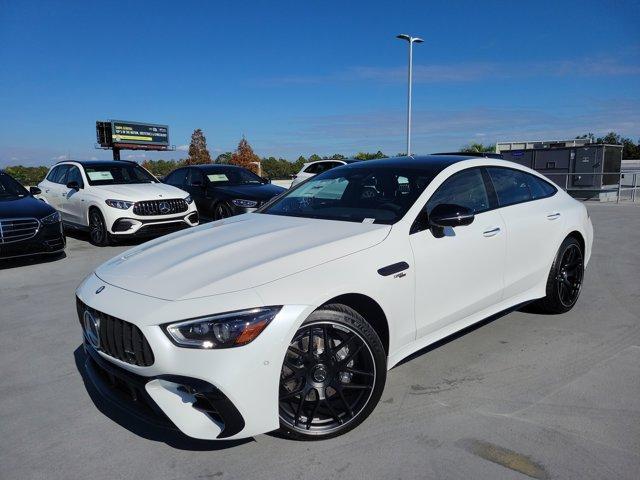 new 2026 Mercedes-Benz AMG GT 43 car, priced at $126,755